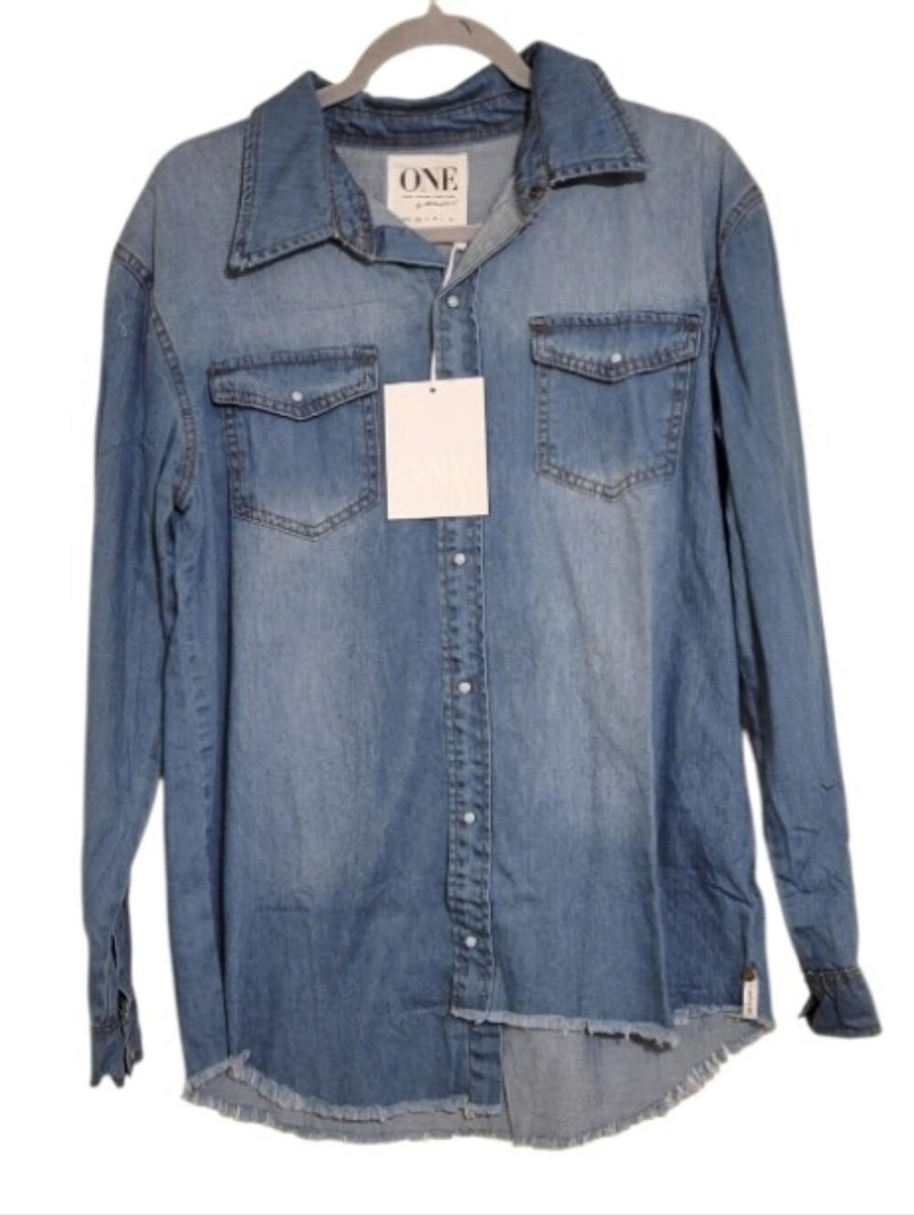 One Teaspoon Dallas Libery Button Down